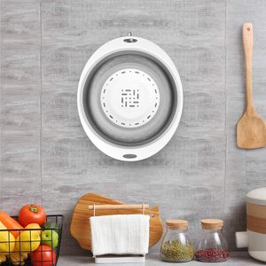 Scolapasta Pieghevole Resistente da 5 Quarti (1,25 Galloni) per Drenare Pasta, Verdure e Frutta - Nuovo Essenziale per la Cucina di Casa - Product Image 3