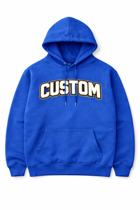 Sweat-shirt à capuche personnalisé, fabricant OEM, coton, polyester, molleton, emballage en polybag, logo personnalisé, vêtements - Product Image 4