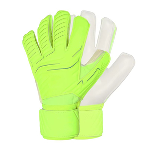 High Quality Professional Goalkeeper Gloves Rubber Breathable Outdoor <b>Custom</b> Made Non-Slip Adjustable Wrist - Product Image 4
