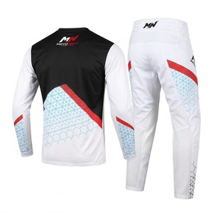 Ensemble de motocross 2026 au design unique, haute qualité, pour hommes, avec logo personnalisé, couleur unie, 100 % polyester, maintenant en vente en ligne - Product Image 2