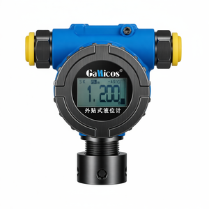 Medidor de Nivel Ultrasónico Externo para Tanque de Diésel a Prueba de Explosiones GUT602, Clasificación IP67, Precisión del 0.03%, Rango de 0.2-10m, Vidrio ABS OBM - Product Image 4
