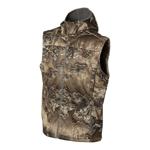 Gilet de chasse d'hiver respirant en softshell pour homme, personnalisé, multifonctionnel, léger, pour la chasse au dinde en extérieur, la randonnée, avec fermeture éclair - Product Image 2