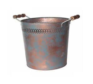 Premium Quality Decorative Iron <b>Pot</b> with Stylish Finish <b>for</b> Home Garden Floral Decoration - Product Image 6