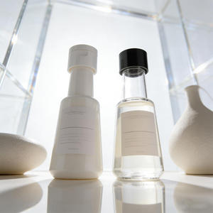 Botella Cónica Delgada de Plástico PET de 30 ml (1 oz) Personalizada con Tapa para Loción, Suero, Aceite, Envases Cosméticos, Proveedor Mayorista - Product Image 5