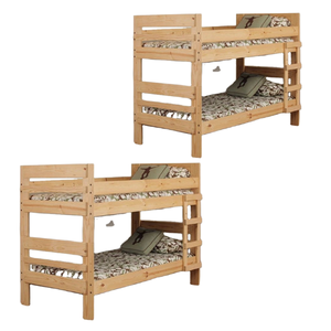 Nuevo producto, litera de madera de teca maciza para niños, muebles de dormitorio, producto personalizable, materiales de alta calidad - Product Image 5