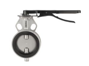 Vanne papillon industrielle pour une isolation efficace des conduites, une régulation des fluides, des systèmes de traitement de l'eau et un contrôle fiable du débit - Product Image 3