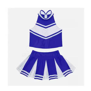 ชุดเชียร์ลีดเดอร์ผู้หญิงราคาส่งถูก รับสั่งทำโลโก้ของคุณเอง ชุดเชียร์ลีดเดอร์สำหรับขาย - Product Image 1