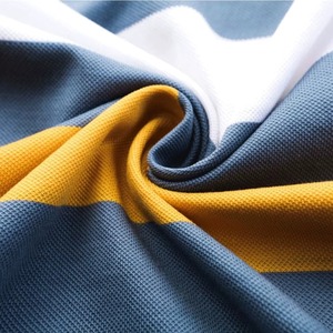Polos pour hommes de qualité supérieure, 100% coton, motif uni, pour la création de logo personnalisé, plusieurs couleurs, prix bas, polo pour hommes - Product Image 3
