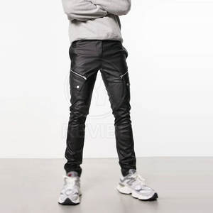 Custom Made Mens <b>Pants</b> Design Your Own Men Leather <b>Pants</b> Winter Waterproof Men Leather <b>Pants</b> - Product Image 5