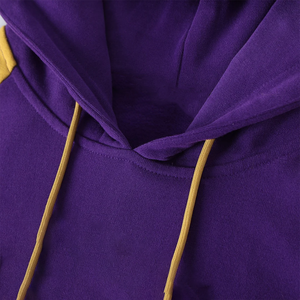 Sudadera con Capucha Omega de Dos Tonos en Chenille 1911 Personalizada para Hombre, 100% Algodón, Impresión Digital, Sudadera de Invierno, Ropa de Fraternidad, Venta al Por Mayor OEM/ODM - Product Image 5