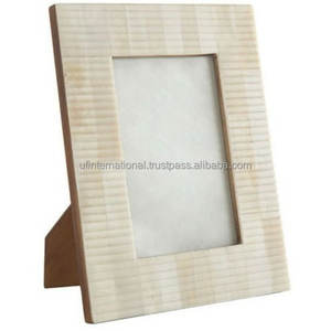 Cadre de Photo en bois à incrustation d'os pour la maison et le bureau, cadre de Photo de la saint-valentin, cadeau en vente - Product Image 6