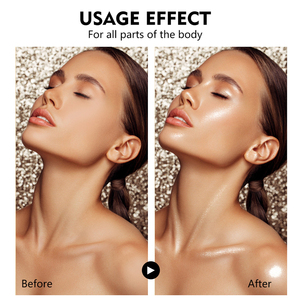 Surligneur liquide 6 couleurs, illuminateur chatoyant pour le visage et le corps avec un éclat longue durée - Product Image 4