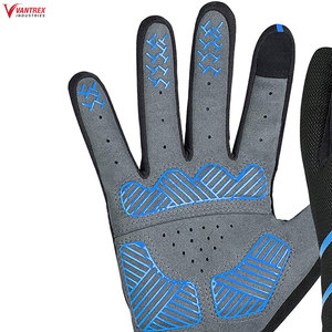 Gants de cyclisme pour enfants et jeunes, respirants, demi-doigts, avec gel, unisexes, pour l'été - Product Image 4