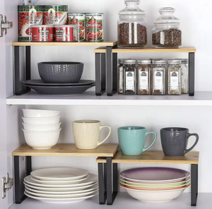 Étagère de rangement multifonctionnelle réglable en métal pour épices de cuisine, support autoportant pour usage domestique, OEM/ODM Vietnam - Product Image 4