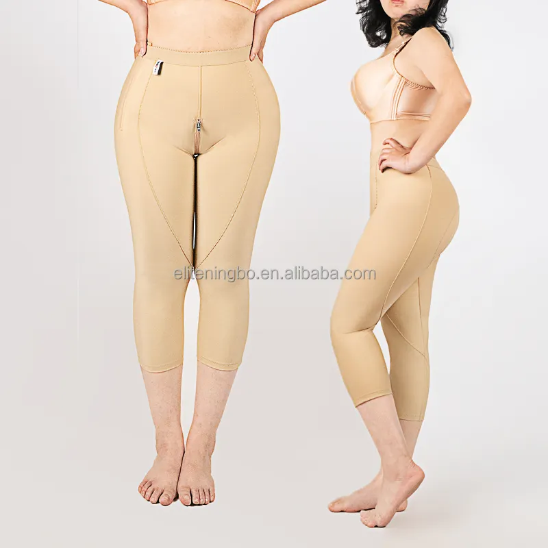 उच्च संपीड़न Liposuction के बाद सेशन सर्जरी कम कमर Legging शेपर Shapewear पंत पोस्ट सर्जिकल कपड़ों के लिए महिलाओं