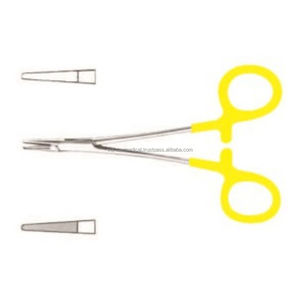 HOT-SALE WARSAW T/c Tip Halsey Needle Holder Stainless Steel Suture Surgical Instrument | needle holder - Product Image 3