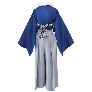 ชุดฮาคามะผ้าฝ้ายขายส่งล่าสุด ชุดยูโด ชุดศิลปะการต่อสู้แบบญี่ปุ่น ชุดเคนโด กระโปรงเคนโด - Product Image 4