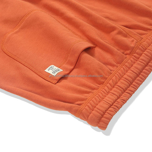 Épais personnalisé français éponge entraînement Gym Shorts homme été personnaliser coton Cargo poche Sweat Shorts hommes - Product Image 3