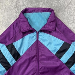 Chaqueta Cortavientos Morada Originals, Chaqueta Deportiva Impermeable con Logotipo Personalizado, Chaqueta de Moda para Hombre y Mujer - Product Image 5