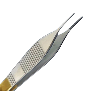 คีมผูกไหมเย็บแผล TC แบบขายส่ง ขนาด 5.5 นิ้ว 14 ซม. ทำจากสแตนเลส สำหรับงานทันตกรรมและศัลยกรรม  ชุดเครื่องมือขนาดเล็ก - Product Image 5