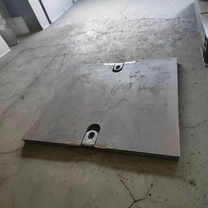 Plaques de stabilisation pour grue en acier - Product Image 3