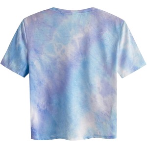 Camiseta Deportiva Casual de Cuello Redondo para Mujer, Verano, 100% Algodón, Transpirable, Secado Rápido, Ecológica, 180g, Personalizable, Alta Calidad - Product Image 2