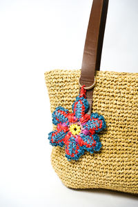 Bolso Boho de Moda 2026, Bolso de Hombro Bohemio de Rafia Tejida a Crochet de Diseñador, Superventas, con Asa de Cuero, Precio al por Mayor - Product Image 6
