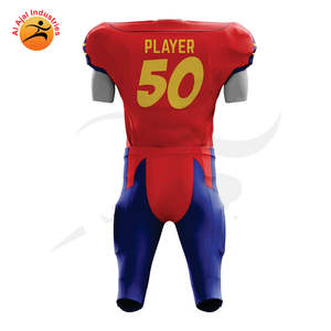 Nouvelle Collection : Maillots de Football Américain Personnalisables pour Femmes et Enfants – Vente en Gros - Product Image 6