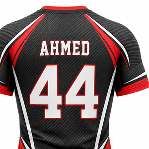 Uniforme de Rugby de Primera Calidad, Totalmente Personalizable, Ropa Deportiva Sublimada para Clubes, Equipos Escolares y Academias con Diseño Moderno - Product Image 5