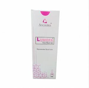 Gel nettoyant pour le visage Ancalima Lumofa, nettoyant facial en profondeur pour une peau saine et éclatante, disponible au prix de gros - Product Image 1