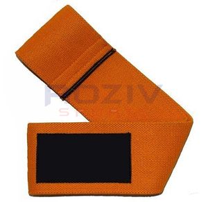 Roziv Sports Gym Booty Stretch Bande de résistance élastique robuste pour les hanches, en tissu imperméable antidérapant, avec boucle, pour le renforcement des fessiers - Écologique - Product Image 3