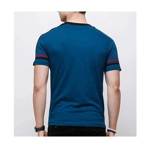 เสื้อยืดคอตตอน 100% คุณภาพสูง พิมพ์ลาย ถักทออย่างดี แขนสั้น ทรงโอเวอร์ไซส์ ระบายอากาศได้ดี สวมใส่สบาย รับสกรีนโลโก้ น้ำหนัก 200 กรัม สำหรับผู้ชาย - Product Image 3