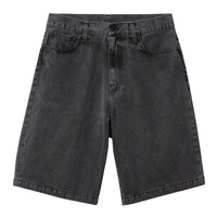 Shorts en jean vintage décontractés pour hommes, style streetwear d'été, shorts amples pour le travail, shorts en jean baggy pour hommes