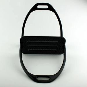 Professional Equestrian Stirrups Lightweight Ergonomic Design Anti Slip Grip Durable Metal Build Comfort Riding Performance Gear - Product Image 2