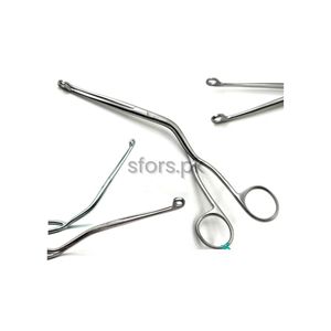 คีมจับสายสวน Magill 7 นิ้ว สแตนเลสสตีล สำหรับ EMT การวางท่อช่วยหายใจ เครื่องมือผ่าตัด ใช้ซ้ำได้ มาตรฐาน CE ISO - Product Image 2