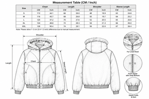 Veste bomber à capuche avec col en fausse fourrure de style américain pour hommes, couleur unie, coupe ample, veste streetwear décontractée épaisse et chaude pour l'hiver - Product Image 6