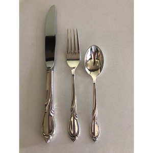 Juego de Cubiertos de Acero Inoxidable Ecológico de Alta Calidad, Diseño Moderno y Lujoso con Orificio para Colgar, para Hogar, Hotel, Fiestas y Cenas - Product Image 4