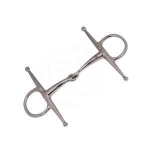 Bocado Profesional de Acero Inoxidable con Palanca Completa para Entrenamiento de Caballos con Acabado Pulido Duradero - Product Image 3