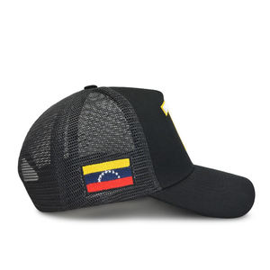 Gorra Trucker con Bordado 3D, 5 Paneles, Ajustable, Estilo Casual Unisex para Adultos, Verano - Product Image 2