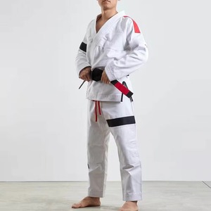 Kimono de Jiu-Jitsu Brésilien Personnalisé Léger en Tissu Simple Ripstop – Vente en Gros, OEM, Marque Privée, Direct Usine - Product Image 4
