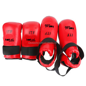 Gants de karaté semi-contact de haute qualité Gants de Muay Thai Taekwondo Vente en gros - Product Image 2