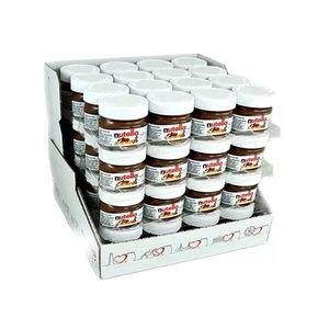 Paleta de Nutella al por mayor en tarros de 750g - Suministro a granel para distribución global y mayoristas de servicios de alimentos - Product Image 1