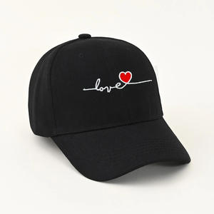 Gorra deportiva ajustable Mao Qing 100% poliéster con protección solar, gorra de papá, bordado de moda Joker, en stock, fábrica de bordados en inglés - Product Image 2