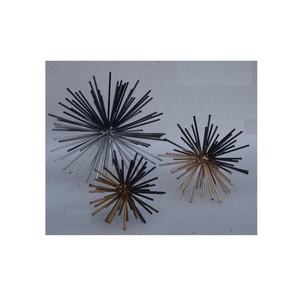 Escultura de Hierro de Alta Calidad con Forma de Estrella en Dos Tonos, Decoración Moderna para el Hogar, Esculturas Metálicas con Forma de Estrella, Decoración para el Hogar con Forma de Estrella - Product Image 2