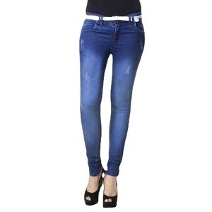 Moda para mujer Slim Fit Spandex Algodón Moda OEM Servicio Precio barato Alta calidad superior Lavado Exportación Calidad orientada - Product Image 2