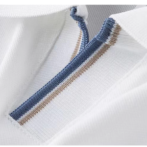 T-shirt en coton premium pour homme, décontracté, à manches courtes, col rond, tendance, respirant, confortable, coupe classique, t-shirt basique d'été - Product Image 6