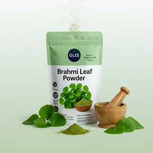 Polvo de Hoja de Brahmi Ayurvédico Premium para la Memoria, Concentración y Bienestar Mental, Bolsa de 100g - Product Image 2
