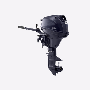 Motor fueraborda marino de alto rendimiento, 4 tiempos, eficiente en consumo de combustible, refrigerado por agua, arranque eléctrico, para embarcaciones de pesca, venta al por mayor. - Product Image 4