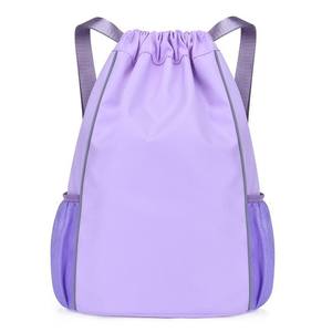 Custom logo Basketball Outdoor Waterproof Oxford Gym Bags Club <b>Training</b> Football Soccer Travel Casual Sports Drawstring <b>Backpack</b> - Product Image 1