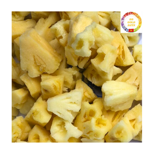 Ananas congelé IQF, morceaux de fruits tropicaux |   Vente en gros |   Exportateur vietnamien - Product Image 1